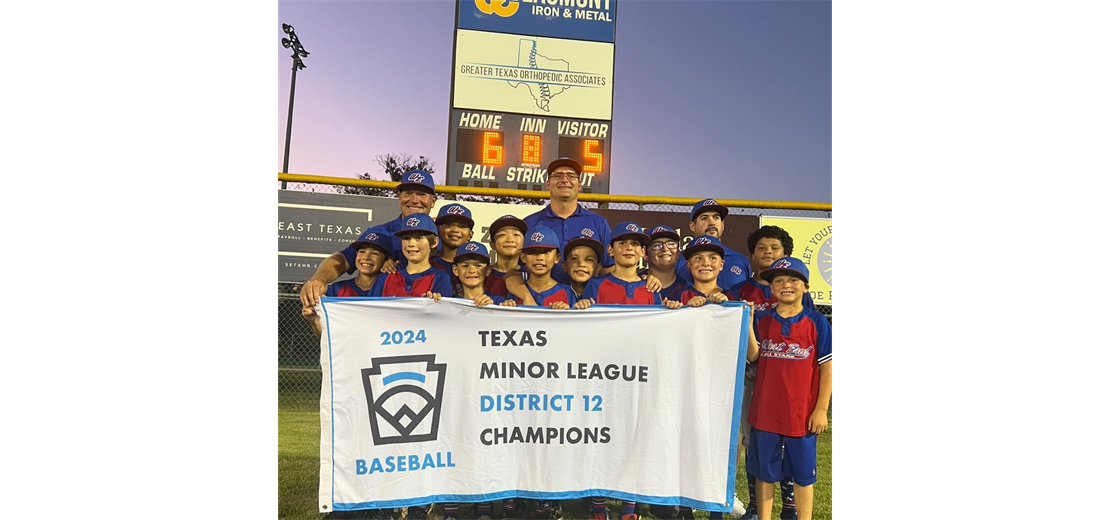 10u -  District 12 Champions & Section 2 Runner Up!